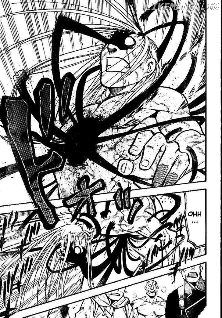 Fullmetal Alchemist, Chapter 108 image 021